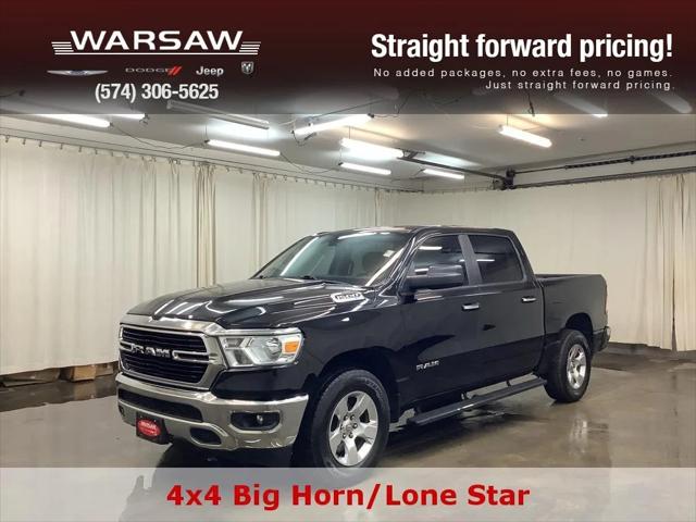 2019 Ram 1500 Big Horn/Lone Star Crew Cab 4x4 5'7" Box for sale in Warsaw, IN