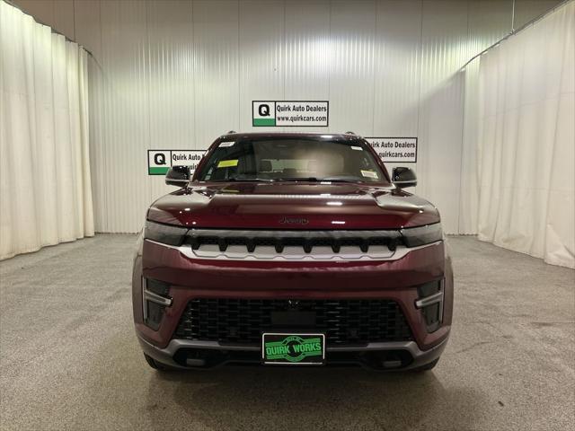 2026 Wagoneer Grand Wagoneer GRAND WAGONEER 4X4