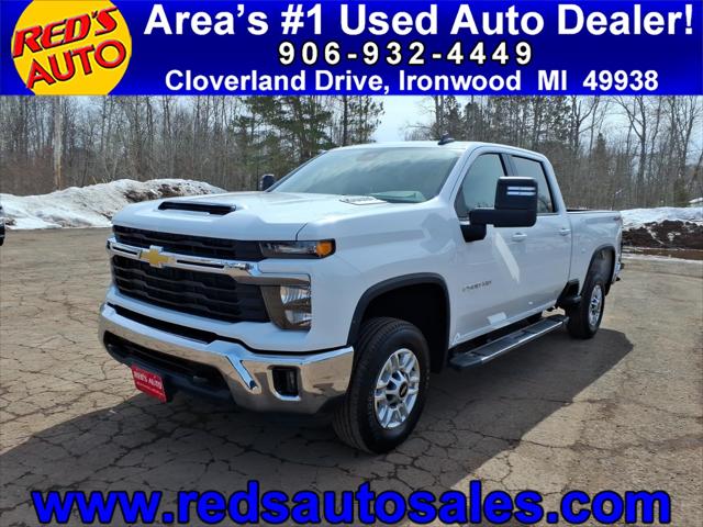 2025 Chevrolet Silverado 2500HD 4WD Crew Cab Standard Bed LT for sale in Ironwood, MI