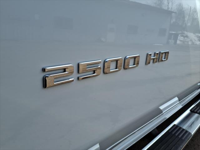 2025 Chevrolet Silverado 2500HD 4WD Crew Cab Standard Bed LT
