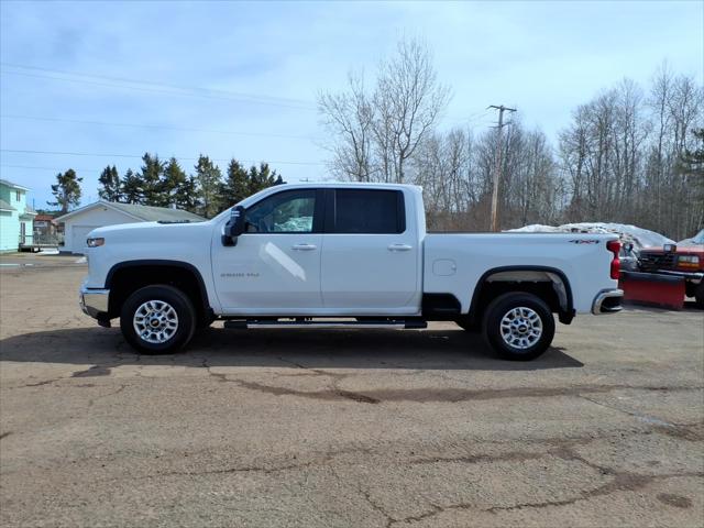 2025 Chevrolet Silverado 2500HD 4WD Crew Cab Standard Bed LT