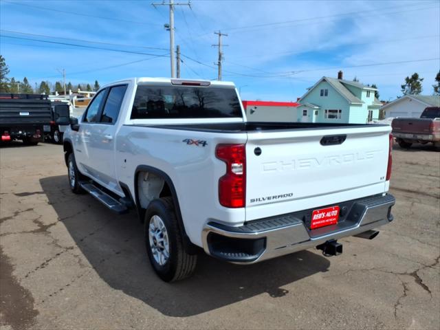 2025 Chevrolet Silverado 2500HD 4WD Crew Cab Standard Bed LT