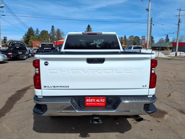 2025 Chevrolet Silverado 2500HD 4WD Crew Cab Standard Bed LT