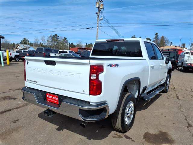 2025 Chevrolet Silverado 2500HD 4WD Crew Cab Standard Bed LT