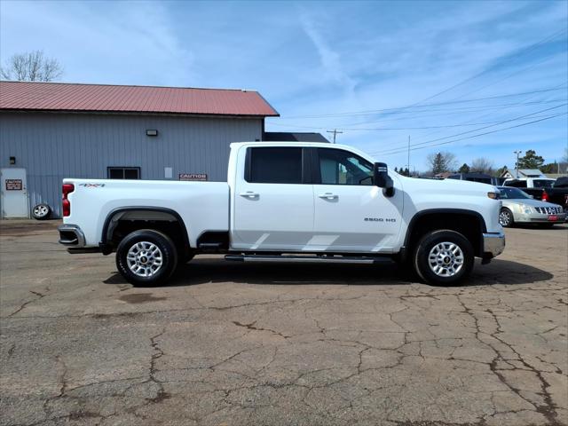 2025 Chevrolet Silverado 2500HD 4WD Crew Cab Standard Bed LT