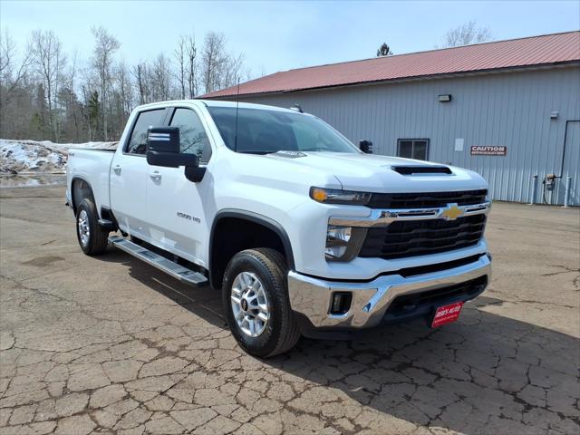 2025 Chevrolet Silverado 2500HD 4WD Crew Cab Standard Bed LT