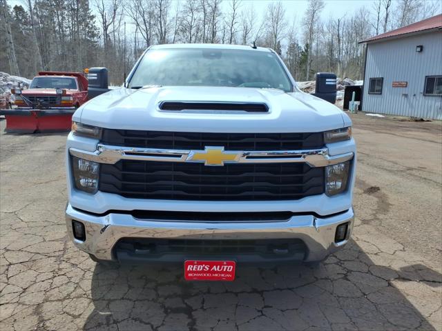 2025 Chevrolet Silverado 2500HD 4WD Crew Cab Standard Bed LT