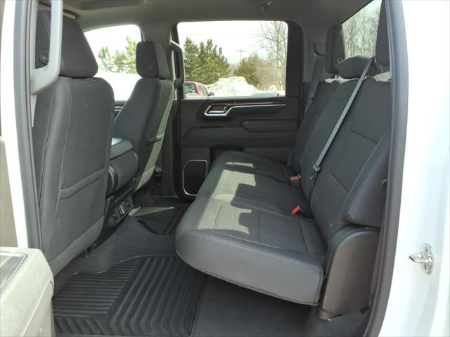 2025 Chevrolet Silverado 2500HD 4WD Crew Cab Standard Bed LT