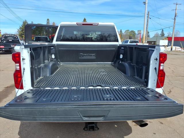 2025 Chevrolet Silverado 2500HD 4WD Crew Cab Standard Bed LT