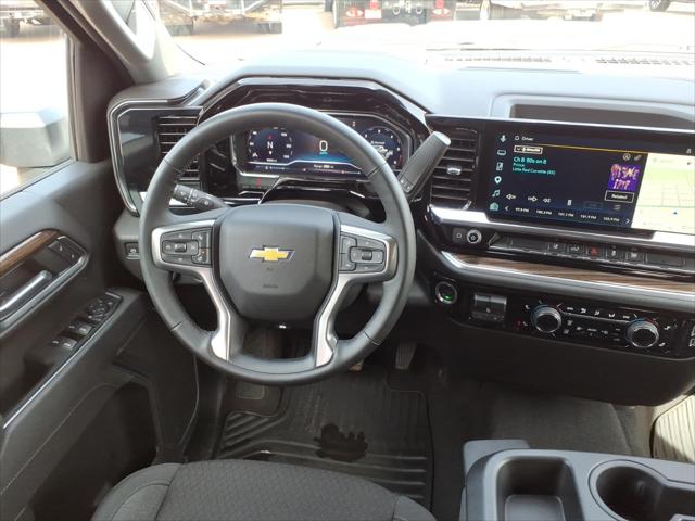 2025 Chevrolet Silverado 2500HD 4WD Crew Cab Standard Bed LT