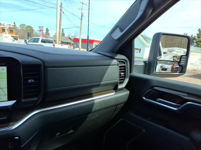 2025 Chevrolet Silverado 2500HD 4WD Crew Cab Standard Bed LT