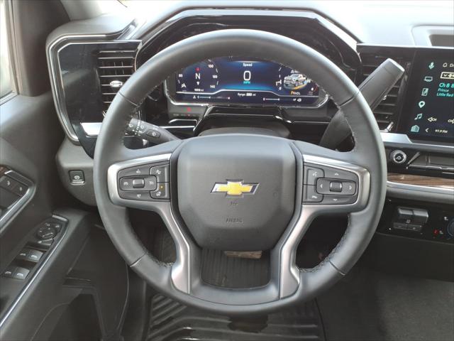 2025 Chevrolet Silverado 2500HD 4WD Crew Cab Standard Bed LT