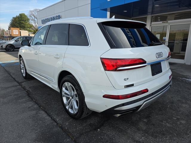 2025 Audi Q7 Premium Plus 55 TFSI quattro Tiptronic 2025 Audi Q7 Premium Plus 55 TFSI quattro Tiptronic
