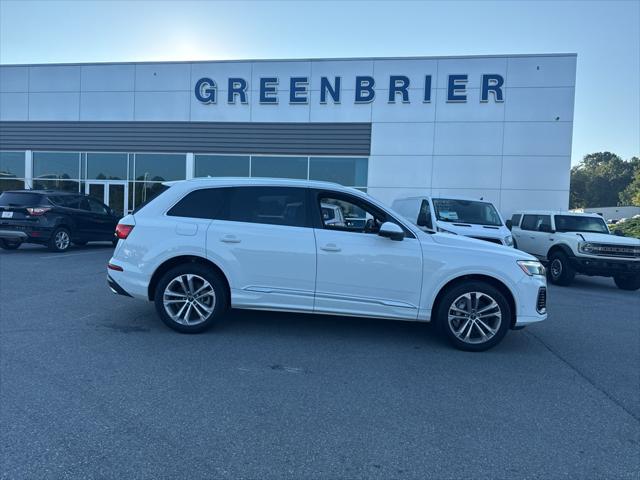 2025 Audi Q7 Premium Plus 55 TFSI quattro Tiptronic 2025 Audi Q7 Premium Plus 55 TFSI quattro Tiptronic