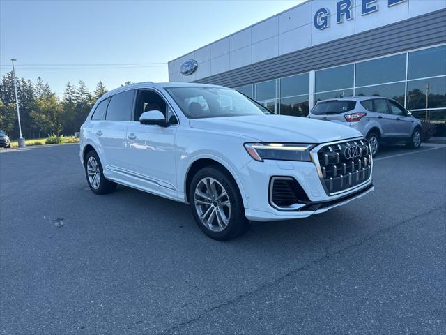 2025 Audi Q7 Premium Plus 55 TFSI quattro Tiptronic 2025 Audi Q7 Premium Plus 55 TFSI quattro Tiptronic