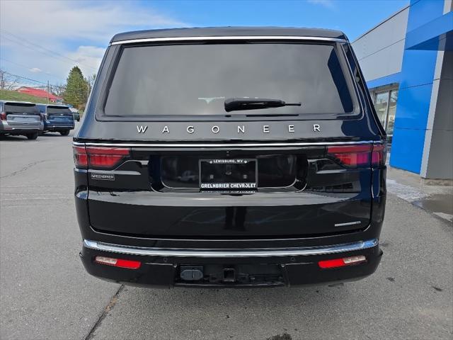2024 Wagoneer Wagoneer L Series III 4x4 2024 Wagoneer Wagoneer L Series III 4x4