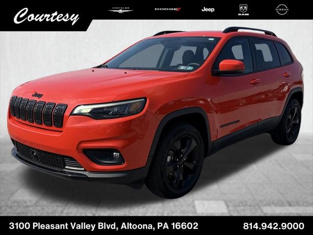 2021 Jeep Cherokee Altitude 4x4 2021 Jeep Cherokee Altitude 4x4
