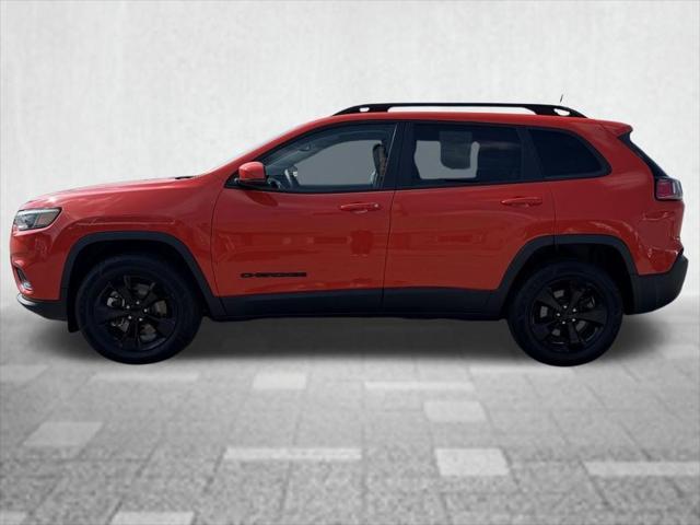 2021 Jeep Cherokee Altitude 4x4 2021 Jeep Cherokee Altitude 4x4