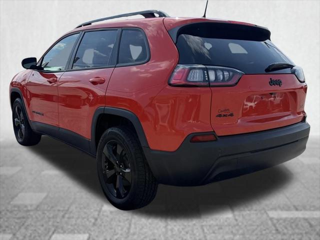 2021 Jeep Cherokee Altitude 4x4 2021 Jeep Cherokee Altitude 4x4