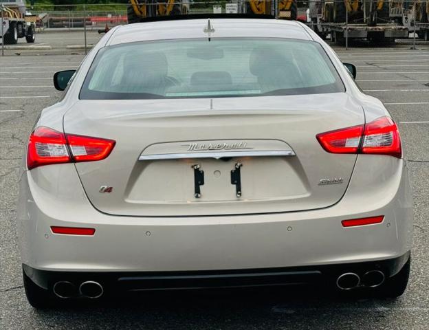 2014 Maserati Ghibli S Q4