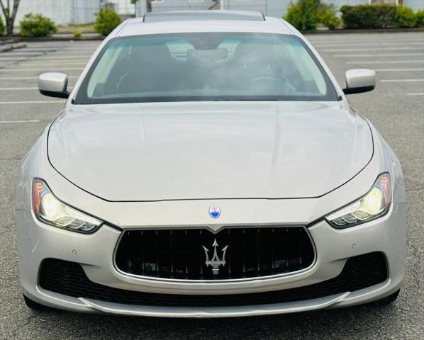 2014 Maserati Ghibli S Q4