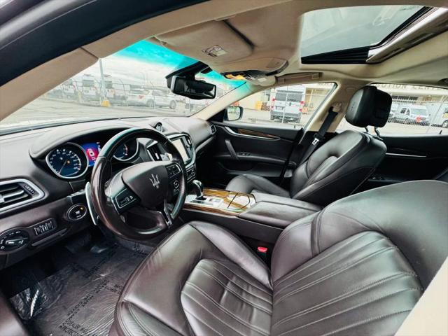 2014 Maserati Ghibli S Q4