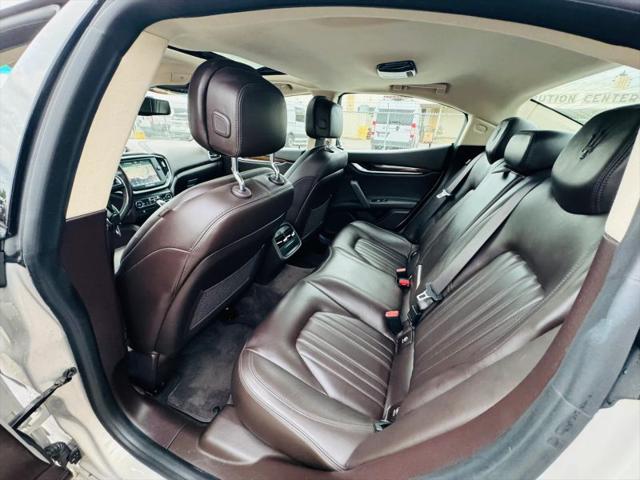2014 Maserati Ghibli S Q4