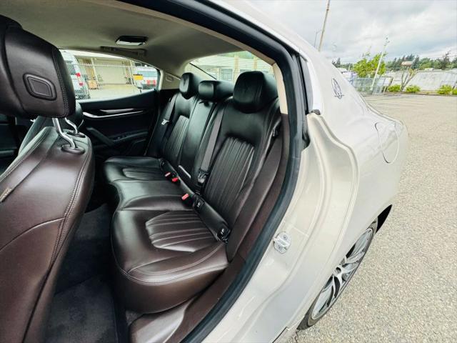 2014 Maserati Ghibli S Q4