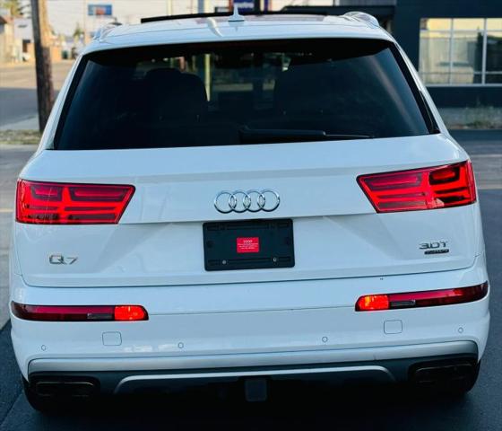 2017 Audi Q7 3.0T Premium