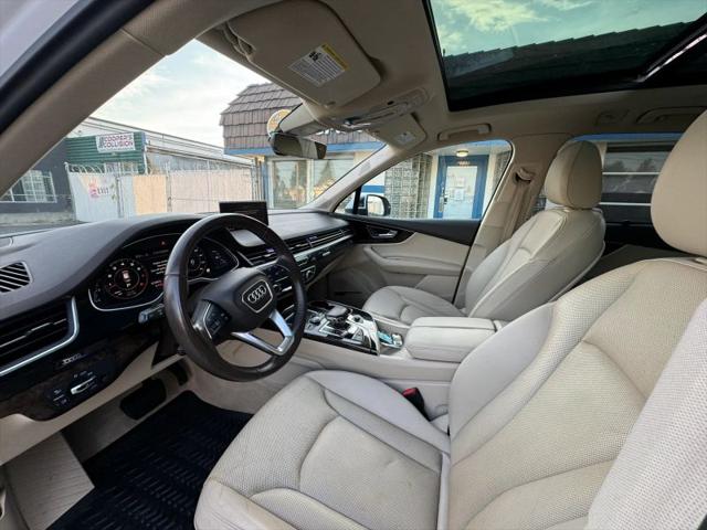 2017 Audi Q7 3.0T Premium