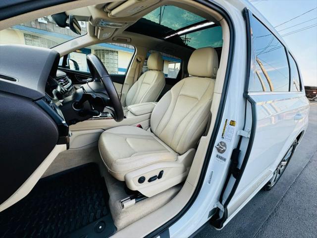 2017 Audi Q7 3.0T Premium