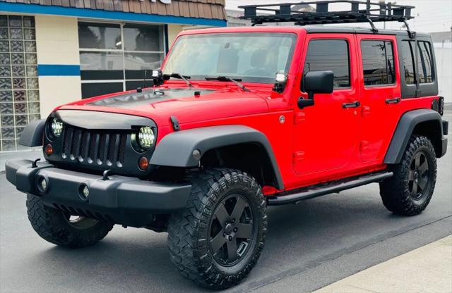 2013 Jeep Wrangler Unlimited Sport for sale in Tacoma, WA