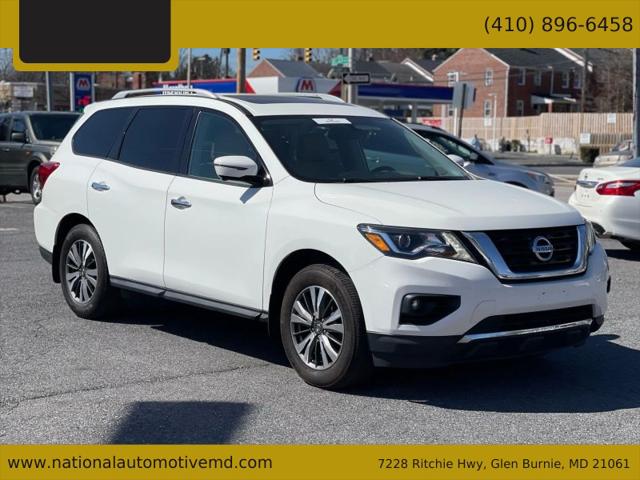 2017 Nissan Pathfinder SL for sale in Glen Burnie, MD