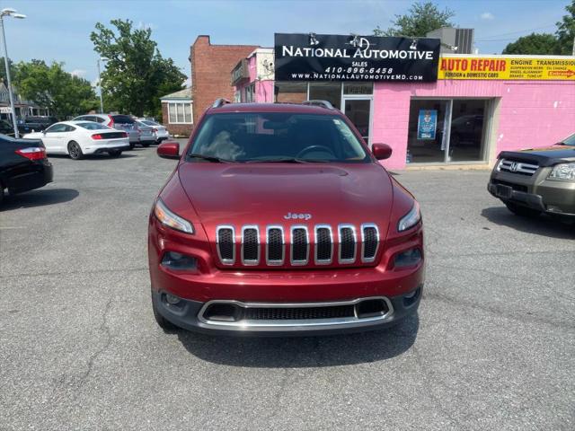 2014 Jeep Cherokee Limited