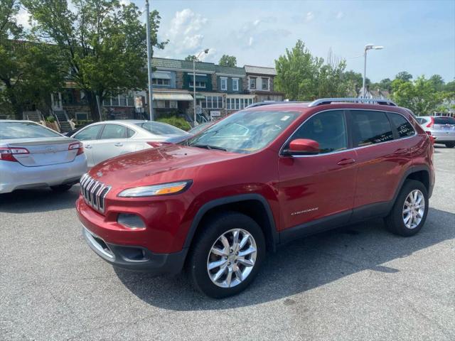2014 Jeep Cherokee Limited