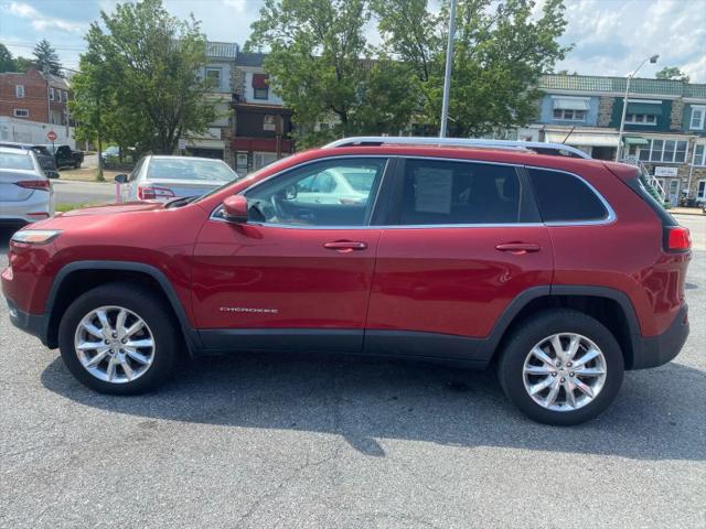 2014 Jeep Cherokee Limited