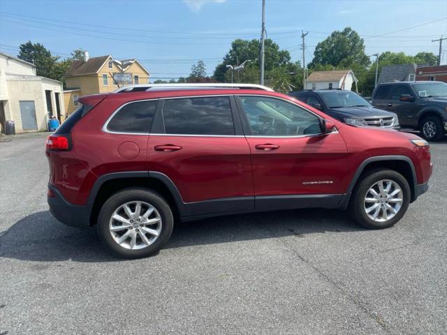 2014 Jeep Cherokee Limited