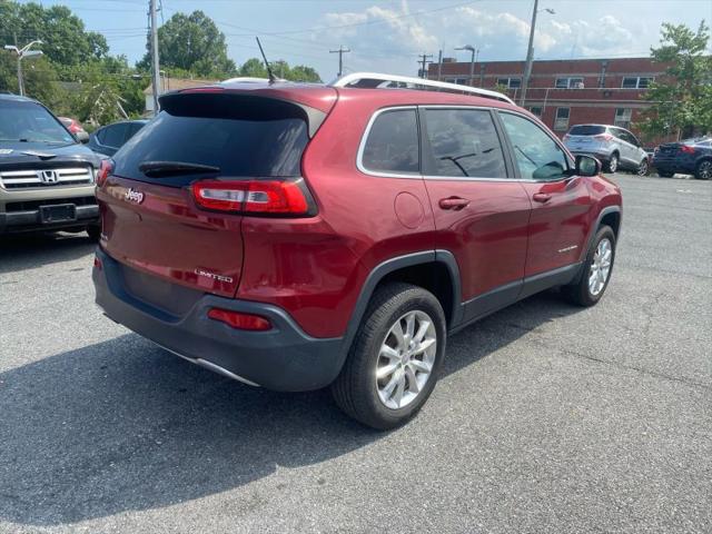 2014 Jeep Cherokee Limited