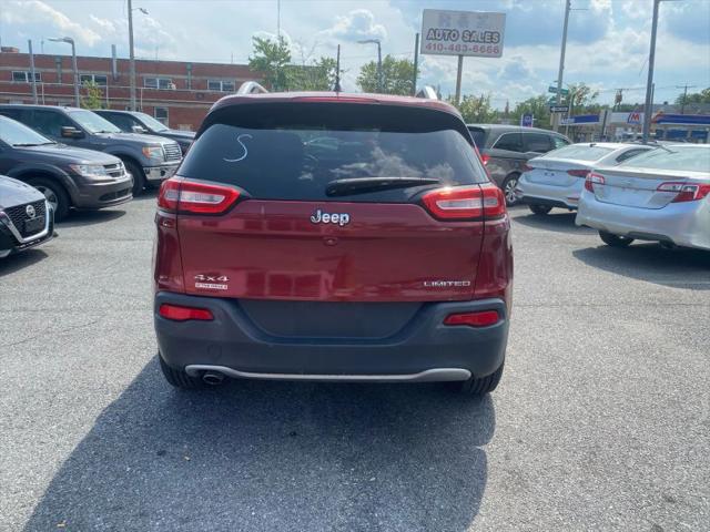 2014 Jeep Cherokee Limited
