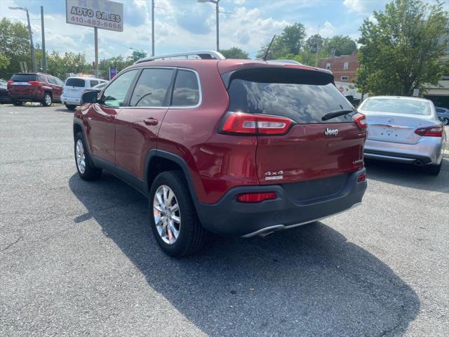2014 Jeep Cherokee Limited