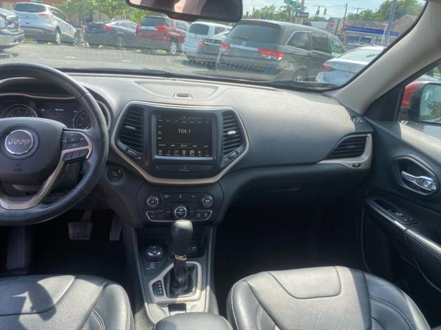 2014 Jeep Cherokee Limited