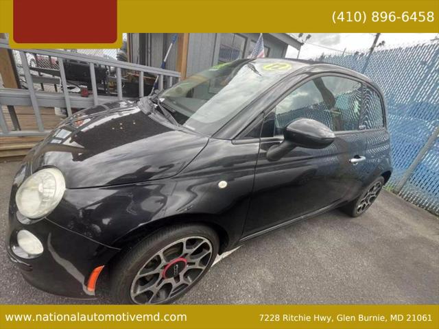 2012 Fiat 500c Pop