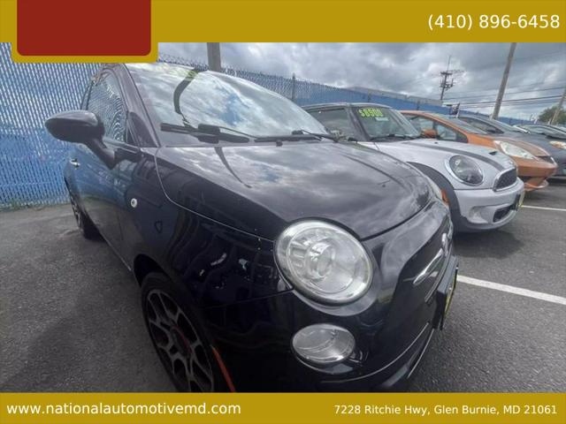 2012 Fiat 500c Pop