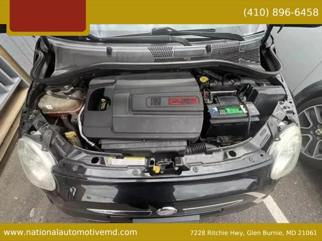 2012 Fiat 500c Pop
