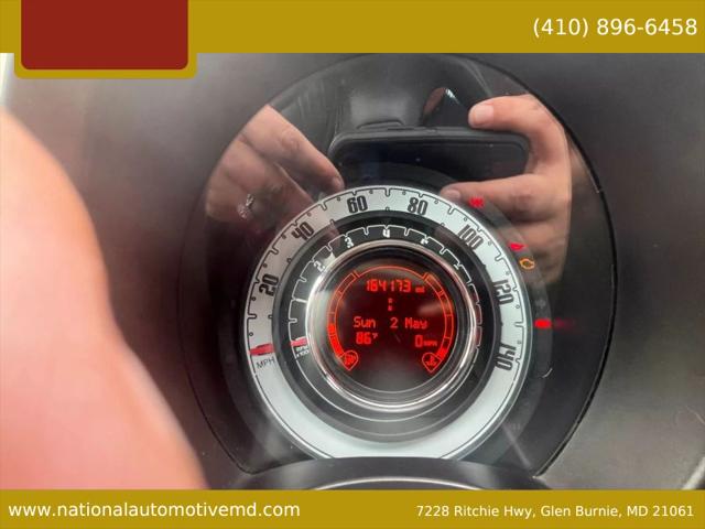 2012 Fiat 500c Pop