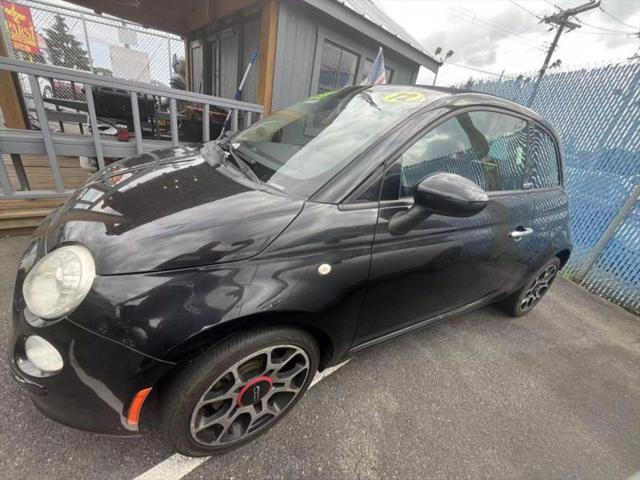 2012 Fiat 500c Pop