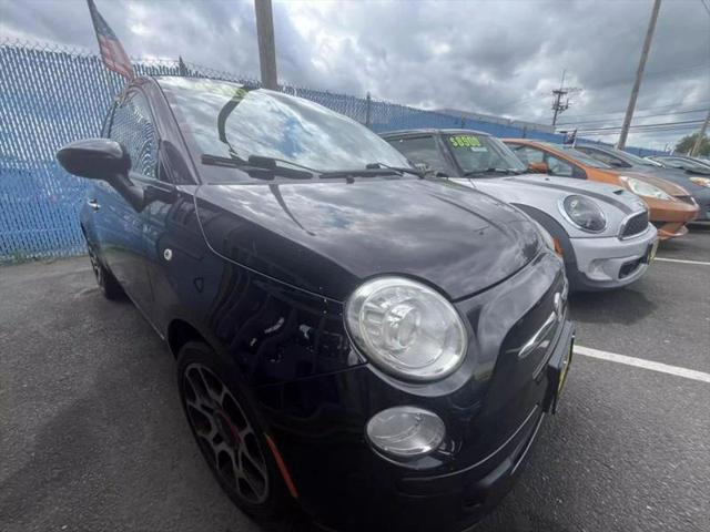 2012 Fiat 500c Pop