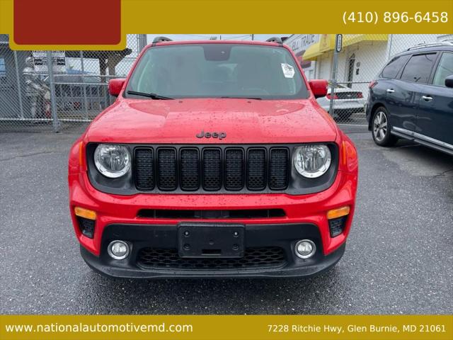 2019 Jeep Renegade Altitude 4x4