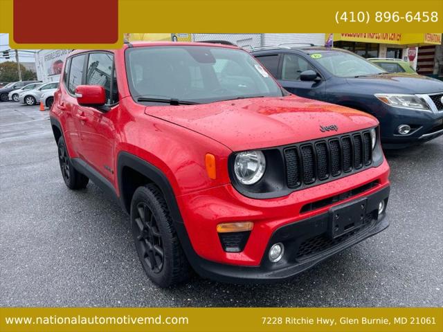2019 Jeep Renegade Altitude 4x4