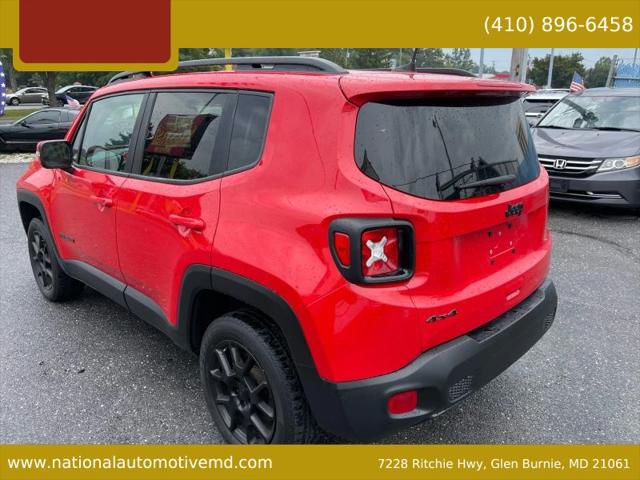 2019 Jeep Renegade Altitude 4x4